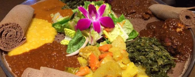 Asheville Addissae Ethiopian Restaurant NC Menu Tour Food Drink Deals North Carolina