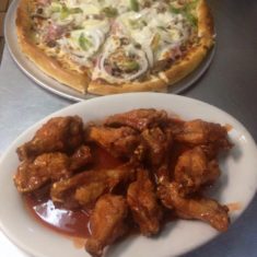 Kannapolis Flyin Buffalo Restaurant NC Menu Tour Food Drink Deals North Carolina