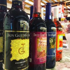 Mebane Iron Gate Winery Vineyard NC Menu Tour Food Drink Deals North Carolina