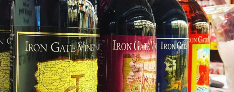Mebane Iron Gate Winery Vineyard NC Menu Tour Food Drink Deals North Carolina