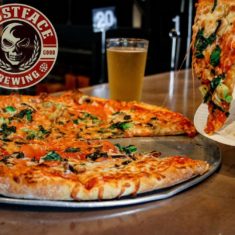 Mooresville Ghostface Brewing Brewery & Pizzeria, Kitchen NC Menu Tour Food Drink Deals North Carolina