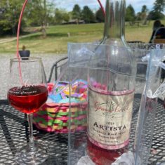 State Road Grassy Creek Vineyard & Winery NC Menu Tour Food Drink Deals North Carolina