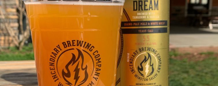 Winston Salem Incendiary Brewing Brewery NC Menu Tour Food Drink Deals North Carolina