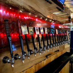 Aberdeen Railhouse Brewery & Pub Brewery, Restaurant NC Menu Tour Food Drink Deals North Carolina