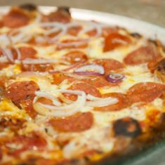 Charlotte Luisa’s Brick Oven Pizzeria Restaurant, Bar NC Menu Tour Food Drink Deals North Carolina