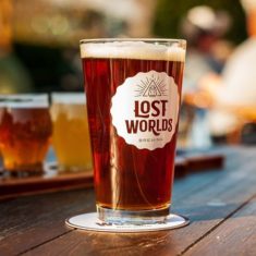 Cornelius Lost Worlds Brewing Brewery NC Menu Tour Food Drink Deals North Carolina