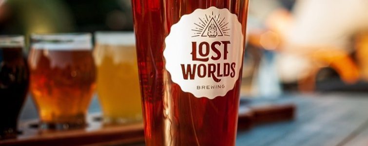 Cornelius Lost Worlds Brewing Brewery NC Menu Tour Food Drink Deals North Carolina