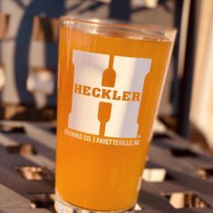 Fayetteville Heckler Brewing Company Brewery NC Menu Tour Food Drink Deals North Carolina