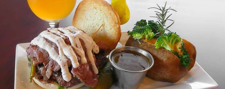 Greensboro Hops Burger Bar Restaurant NC Menu Tour Food Drink Deals North Carolina