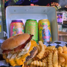 Greenville Jack Brown’s Beer & Burger Joint Restaurant Bar NC Menu Tour Food Drink Deals North Carolina