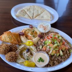 High Point Odeh’s Mediterranean Kitchen Restaurant NC Menu Tour Food Drink Deals North Carolina