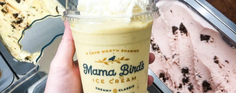 Holly Springs Mama Bird’s Ice Cream NC Biz Scene North Carolina Local Businesses Deals News