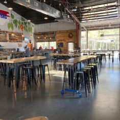 Hope Mills Dirtbag Ales Brewery & Taproom NC Menu Tour Food Drink Deals North Carolina