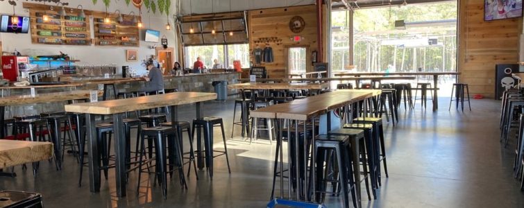 Hope Mills Dirtbag Ales Brewery & Taproom NC Menu Tour Food Drink Deals North Carolina