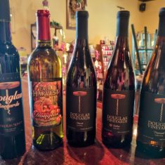 Kannapolis Douglas Vineyards Winery Wine NC Menu Tour Food Drink Deals North Carolina