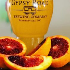 Kernersville Gypsy Road Brewing Brewery Beer NC Menu Tour Food Drink Deals North Carolina