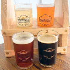 Lillington Belleau Wood Brewing Brewery NC Menu Tour Food Drink Deals North Carolina