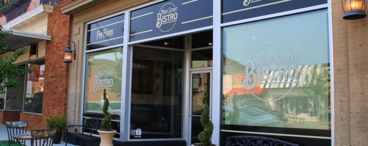 Monroe Main Street Bistro Restaurant, Bar NC Biz Scene North Carolina Local Businesses Deals News