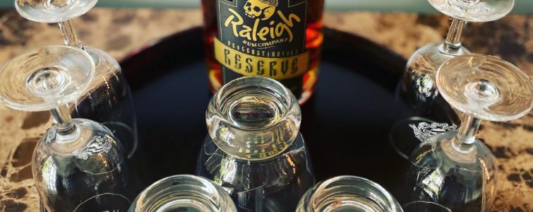 Raleigh Rum Company Distillery NC Menu Tour Food Drink Deals North Carolina