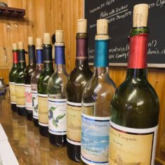 Richlands Huffman Vineyards Winery NC Menu Tour Food Drink Deals North Carolina