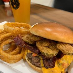 Rocky Mount Barley and Burger Restaurant, Bar NC Menu Tour Food Drink Deals North Carolina