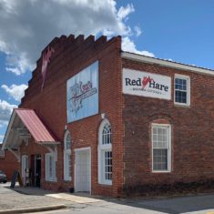 Shallotte Red Hare Brewery NC Menu Tour Food Drink Deals North Carolina