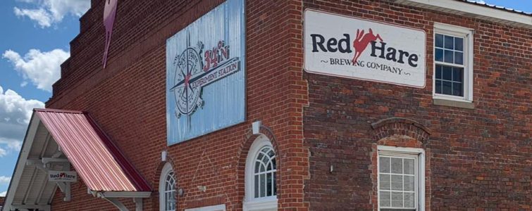 Shallotte Red Hare Brewery NC Menu Tour Food Drink Deals North Carolina