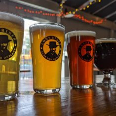 Wake Forest Lonerider Brewery NC Menu Tour Food Drink Deals North Carolina