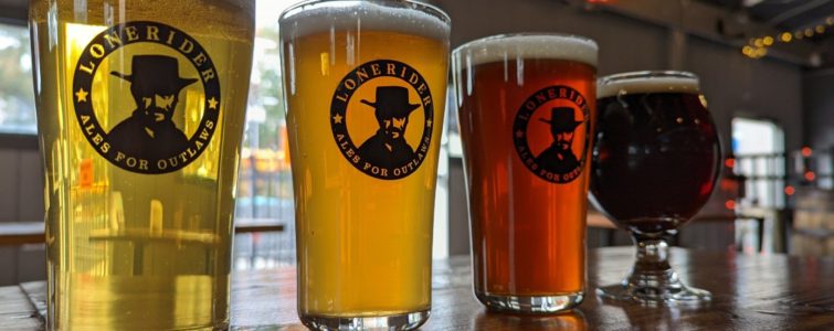 Wake Forest Lonerider Brewery NC Menu Tour Food Drink Deals North Carolina