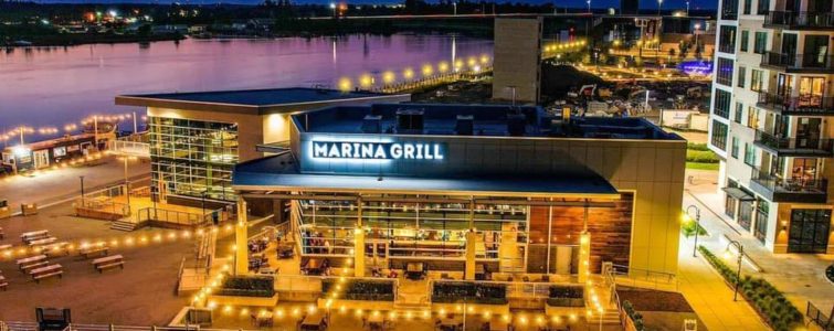 Wilmington Marina Grill Restaurant, Bar NC Menu Tour Food Drink Deals North Carolina