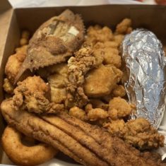 Wilson Mayflower Seafood Restaurant NC Menu Tour Food Drink Deals North Carolina