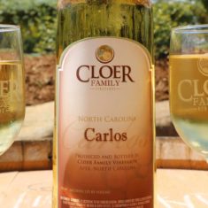 Apex Cloer Family Vineyards Vineyard, Winery NC Menu Tour Food Drink Deals North Carolina News