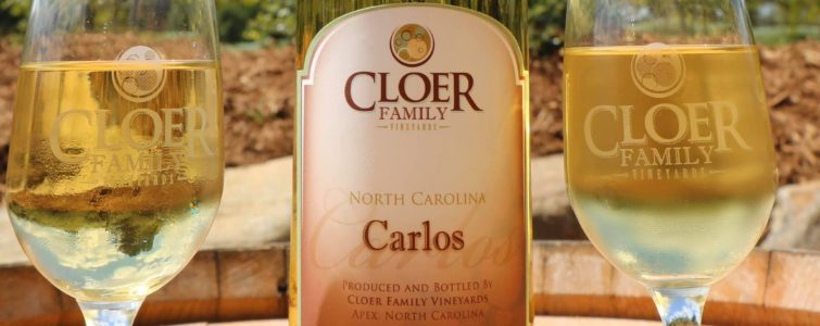 Apex Cloer Family Vineyards Vineyard, Winery NC Menu Tour Food Drink Deals North Carolina News