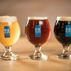 Charlotte Blue Blaze Brewing Brewery NC Biz Scene North Carolina Local Businesses Deals News