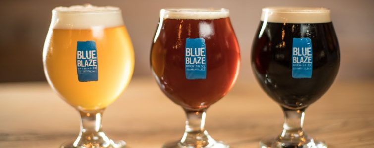 Charlotte Blue Blaze Brewing Brewery NC Biz Scene North Carolina Local Businesses Deals News