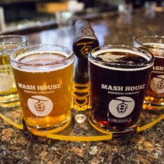 Fayetteville Mash House Brewing Brewery, Restaurant NC Menu Tour Food Drink Deals North Carolina News