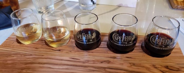 Elizabethtown Cape Fear Vineyard and Winery NC Menu Tour Food Drink Deals North Carolina News