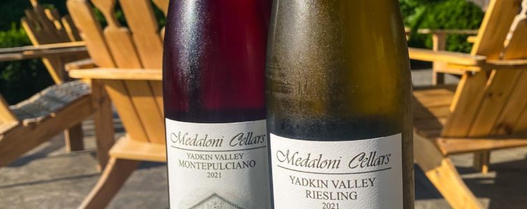 Lewisville Medaloni Cellars Vineyard, Winery NC Menu Tour Food Drink Deals North Carolina News