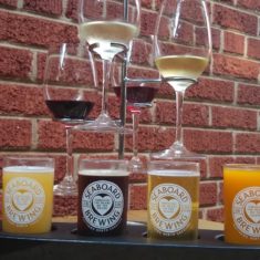 Matthews Seaboard Brewing, Taproom, & Wine Bar NC Menu Tour Food Drink Deals North Carolina News