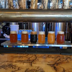 Madison Hell on Horsecreek Brewing Brewery NC Menu Tour Food Drink Deals North Carolina News