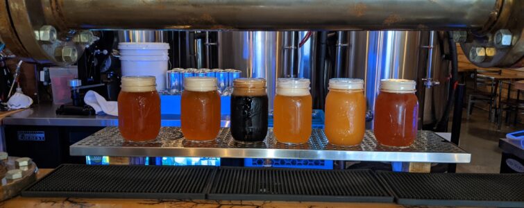 Madison Hell on Horsecreek Brewing Brewery NC Menu Tour Food Drink Deals North Carolina News