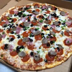 Raleigh Ruckus Pizza and Bar NC Menu Tour Food Drink Deals North Carolina News