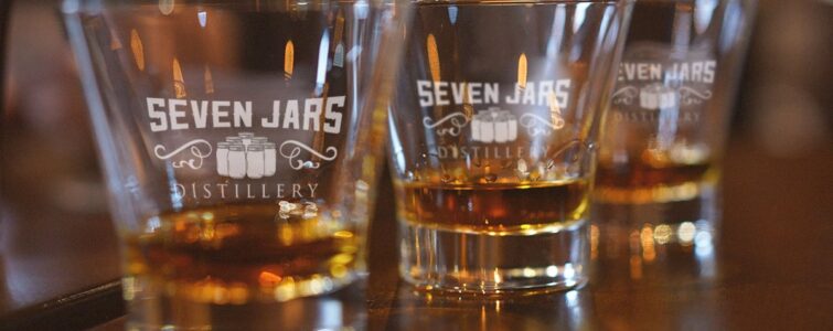 Charlotte Seven Jars Distillery NC Menu Tour Food Drink Deals North Carolina News