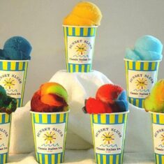 Wilson Sunset Slush Ice Cream NC Menu Tour Food Drink Deals North Carolina News