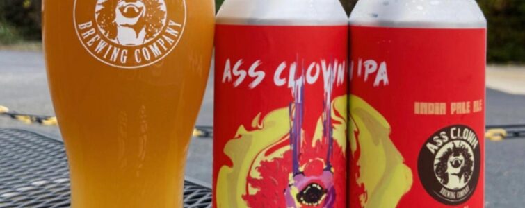 Cornelius Ass Clown Brewing Brewery NC Menu Tour Food Drink Deals North Carolina News