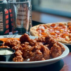 Wake Forest Buffalo Brothers Restaurant, Bar NC Menu Tour Food Drink Deals North Carolina News