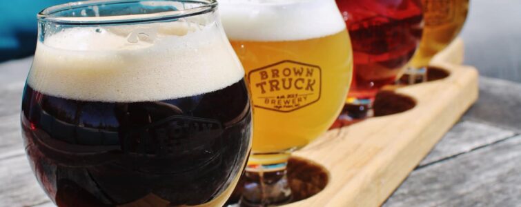 High Point Brown Truck Brewery NC Menu Tour Food Drink Deals North Carolina News