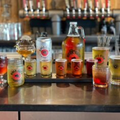 Greensboro Bull City Ciderwork Brewery NC Menu Tour North Carolina Food Drink Deals News