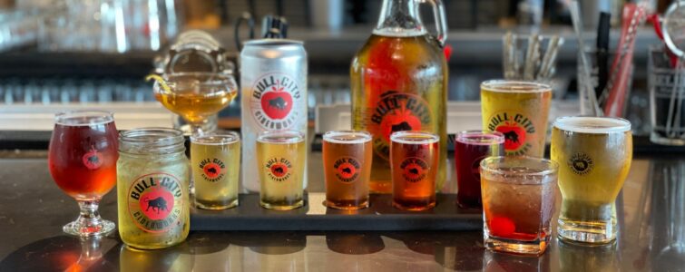 Greensboro Bull City Ciderwork Brewery NC Menu Tour North Carolina Food Drink Deals News