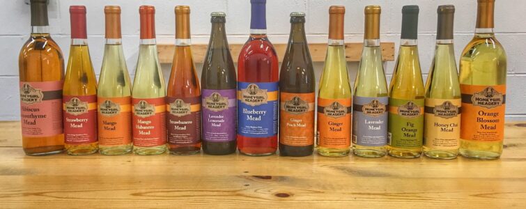 Durham Honeygirl Meadery & Tasting Room Winery NC Menu Tour North Carolina Food Drink Deals News